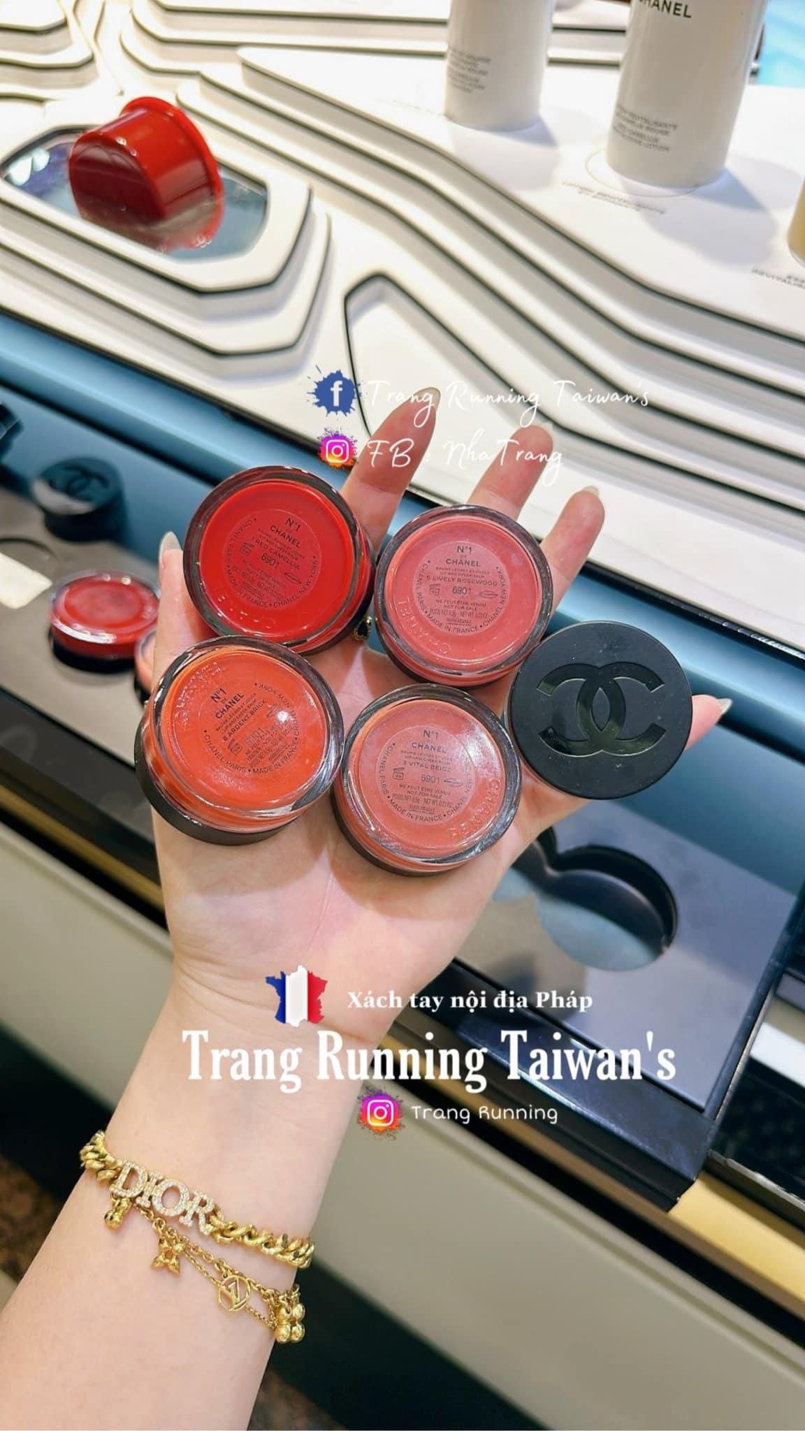 Son dưỡng Chanel N°1 De Lip And Cheek Balm