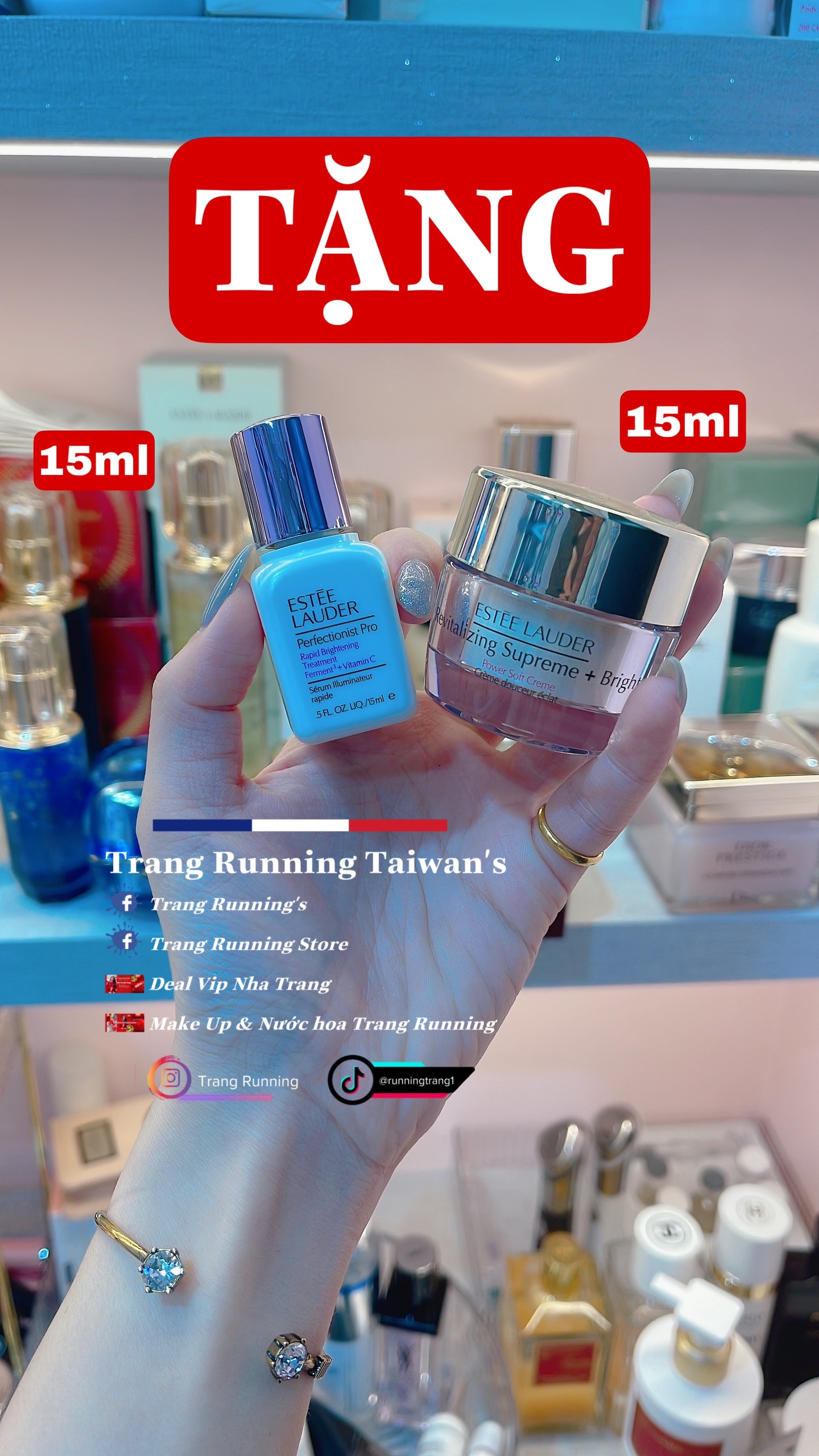 TẶNG NGAY SET 2 món TRẮNG DA MINI 15ml