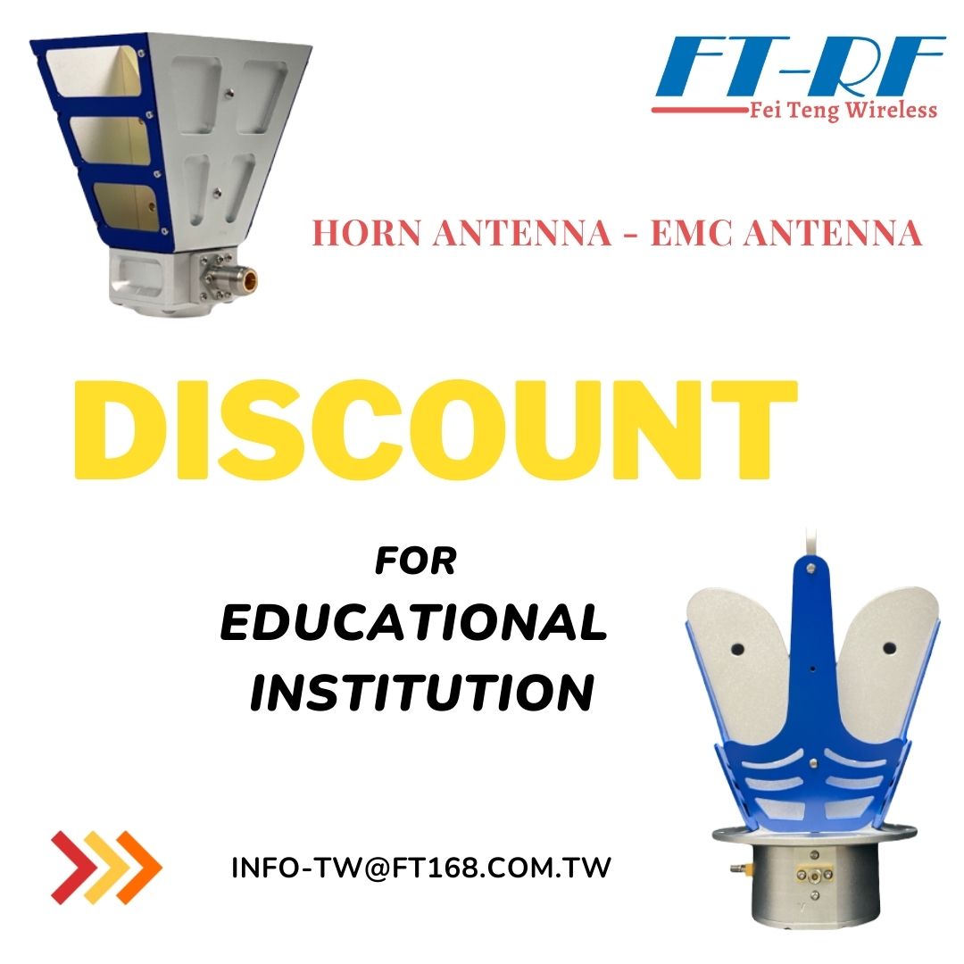 Horn Antenna - discount for educational institution
