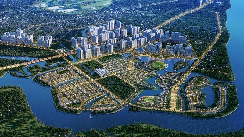 Dự án Vinhomes Granpark Quận 9 tọa lạc tại đoạn đường Nguyễn Xiển