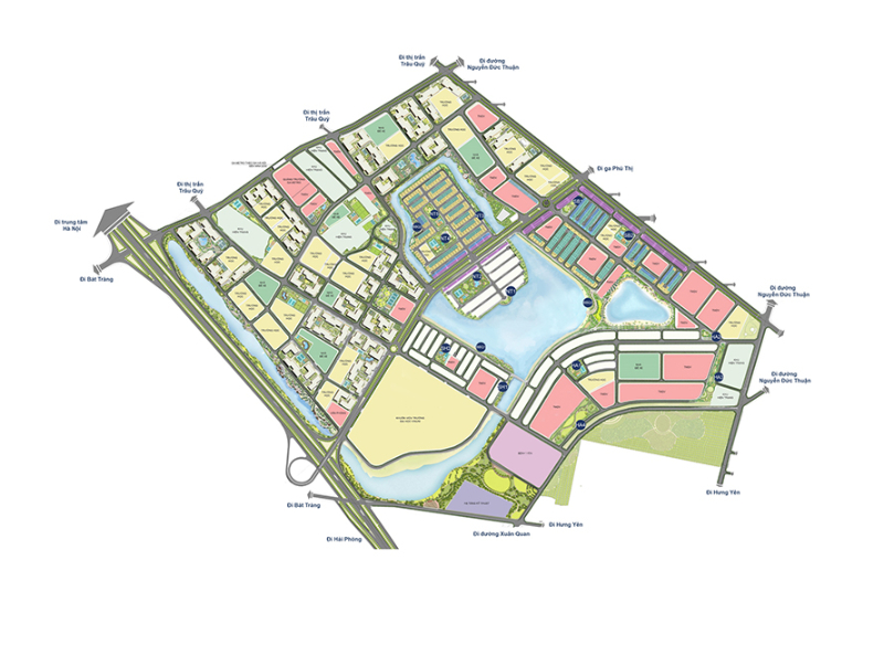 Tổng quan dự án Vinhomes Ocean Park