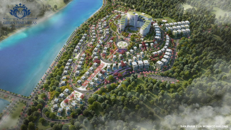 Vị trí vàng hướng Vịnh Hạ Long (tọa sơn hướng thủy)