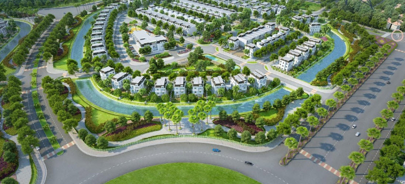 Vị trí địa lý đắc địa của Vinhomes Riverside Harmony