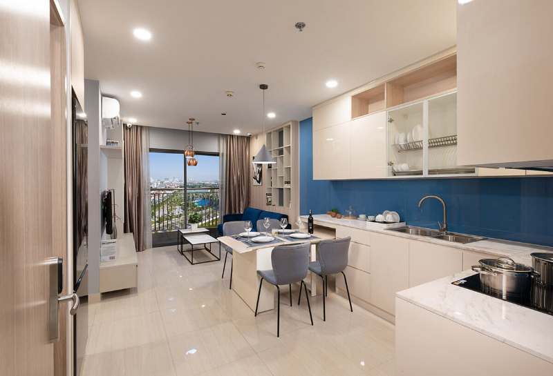 Căn hộ đa dạng sự lựa chọn