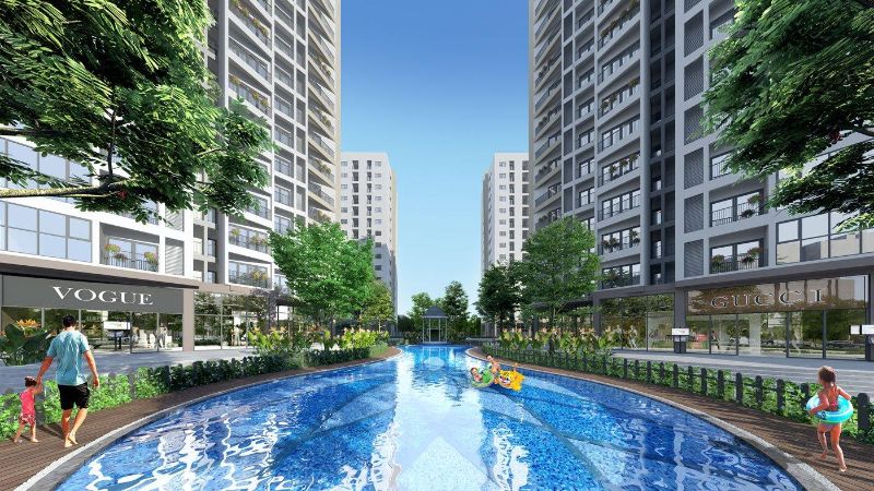 Dự án chung cư tầm trung sở hữu chuỗi tiện ích đẳng cấp
