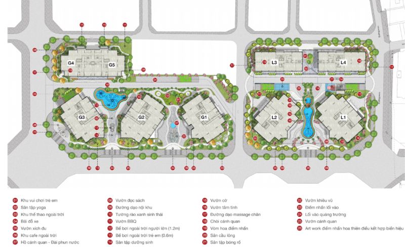 Le Grand Jardin là dự án đáng để xuống tiền đầu tư