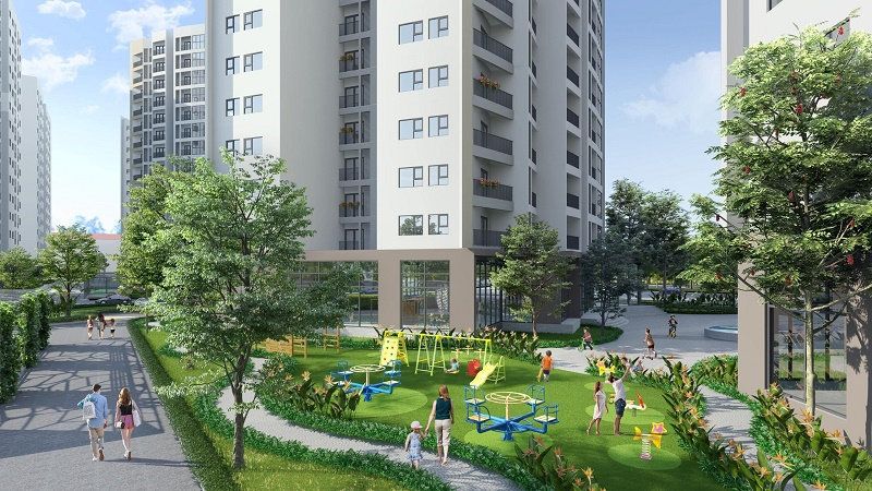 Tiện ích nội khu hiếm dự án chung cư nào có được