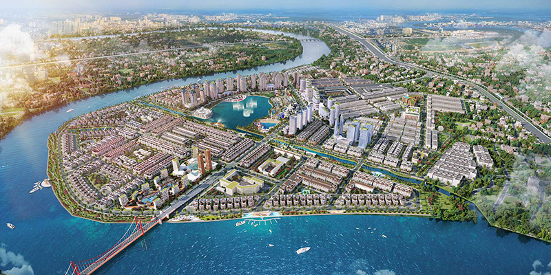 Sức hấp dẫn của các khu đô thị đa tiện ích