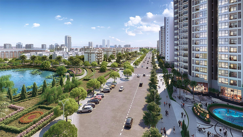 Các tiện ích thiết kế chuẩn 5 sao