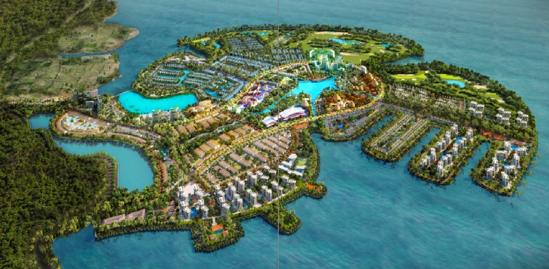 cát long dragon ocean