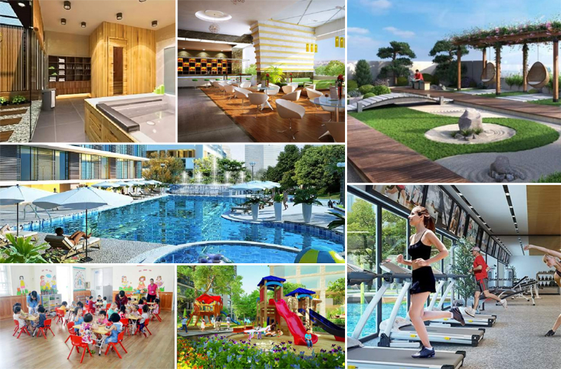 Tiện ích hoàn hảo, đẳng cấp quốc tế