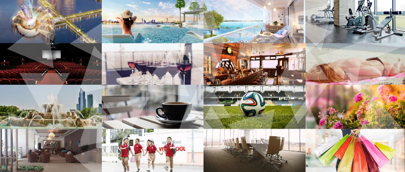 Hệ thống tiện ích chuẩn 5 sao tại Vinhomes Symphony