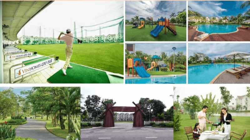 Hệ thống tiện ích và dịch vụ đồng bộ