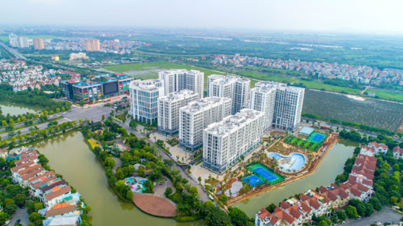 Vị trí "vàng" có 1-0-2 Vinhomes Symphony