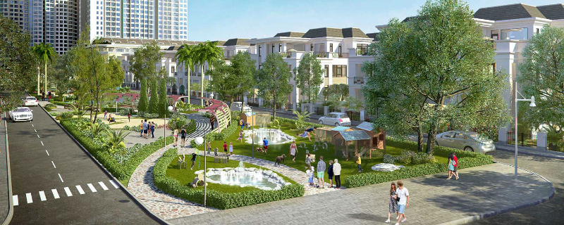 Vinhomes Gardenia tọa lạc tại vị trí đắc địa