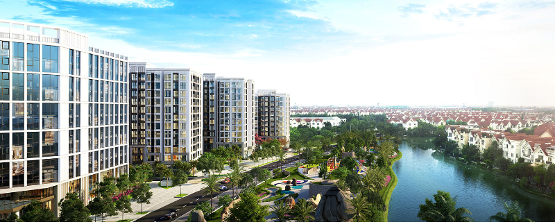 Vinhomes Symphony sở hữu vị trí phong thuỷ thuận hoà