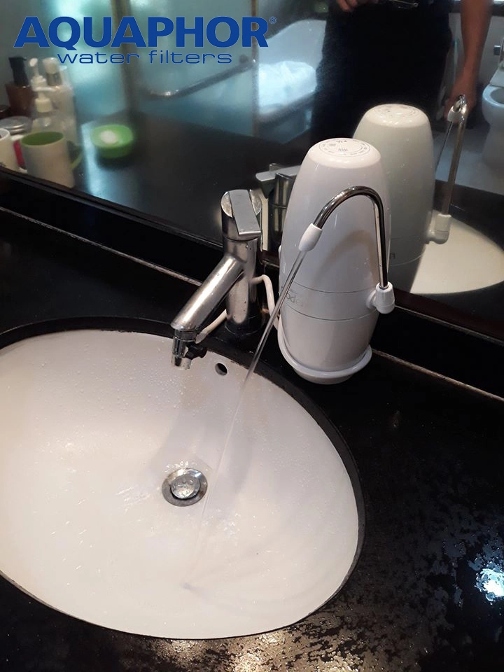 Làm đẹp "hàng tiền đạo" bằng Bộ Lọc Nước AQUAPHOR MODERN