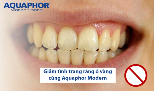 Làm đẹp "hàng tiền đạo" bằng Bộ Lọc Nước AQUAPHOR MODERN