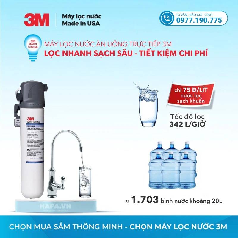 Máy Lọc Nước 3M BREW120-MS