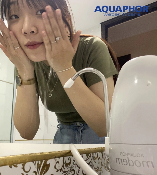 Bí quyết làm đẹp bằng nước lọc cho làn da mịn màng