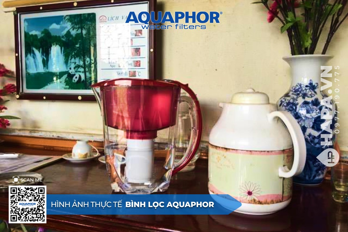 Hình ảnh thực tế Bình Lọc Nước Uống AQUAPHOR - Căn Hộ The Link Ciputra Tây Hồ