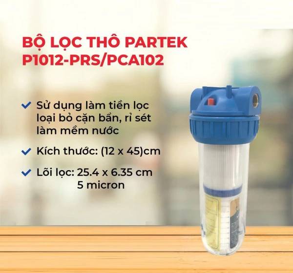 Bộ Lọc Thô làm mềm nước PARTEK