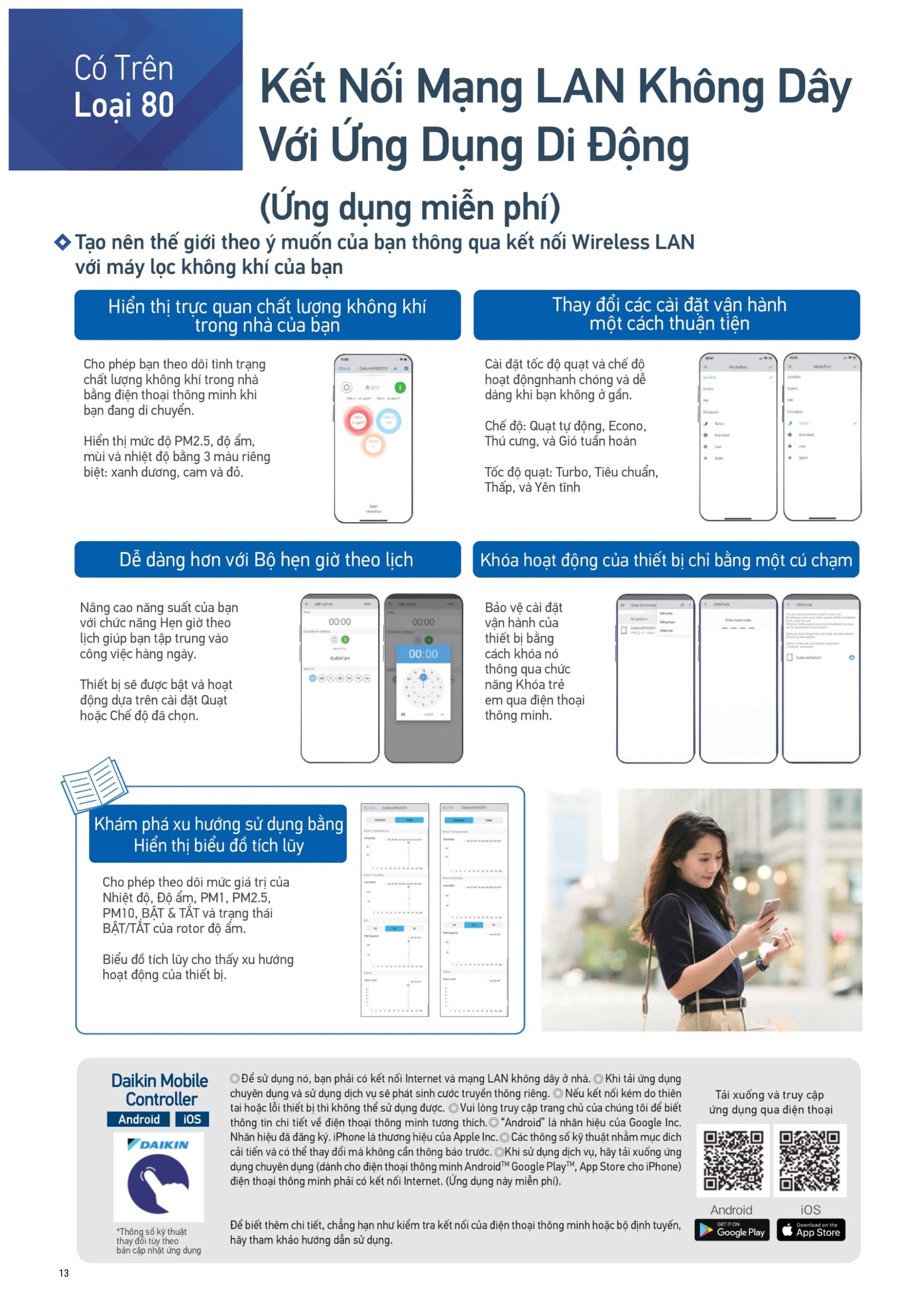 Kết nối mạng LAN không giây với ứng dụng di động