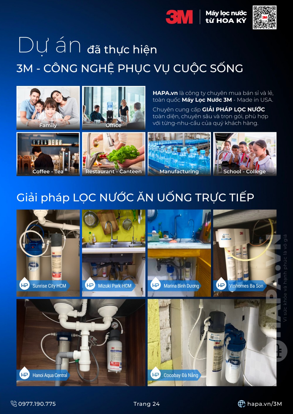 Download Catalog Máy Lọc Nước 3M - Mới nhất năm 2024 - Trang 24