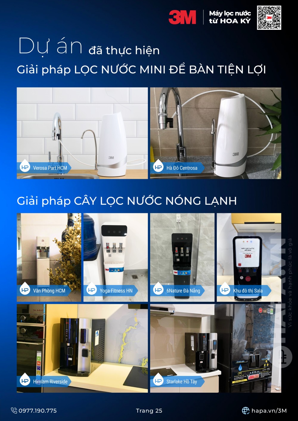 Download Catalog Máy Lọc Nước 3M - Mới nhất năm 2024 - Trang 25
