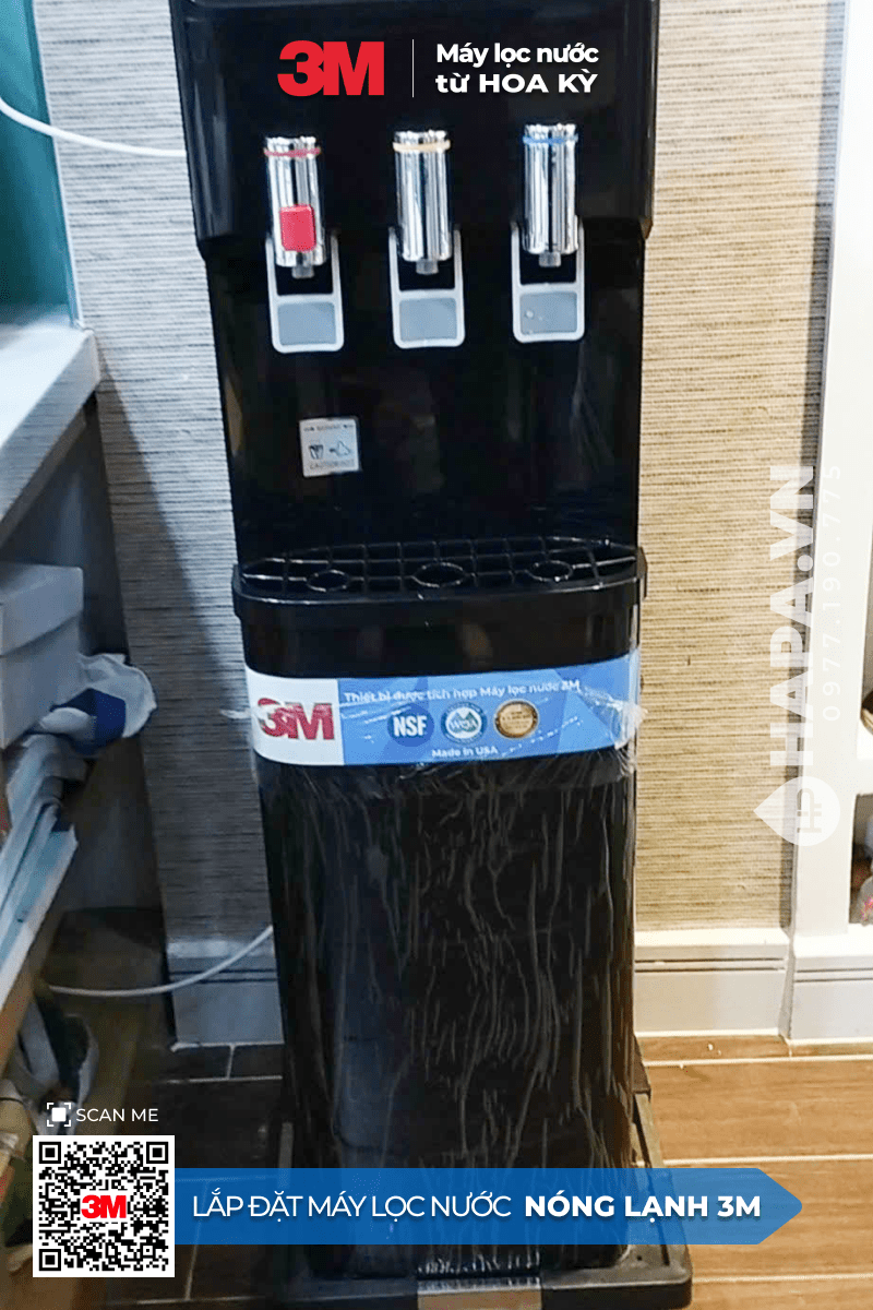 Hình ảnh lắp đặt thực tế của Cây Nước Nóng Lạnh 3M tại Full House, Bình Tân, TP. HCM - 03