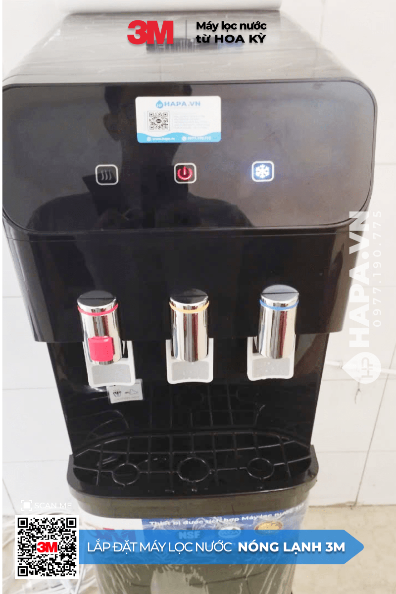 Hình ảnh lắp đặt thực tế của Cây Nước Nóng Lạnh 3M tại Zen Tower, Quận 12, TP HCM - 02