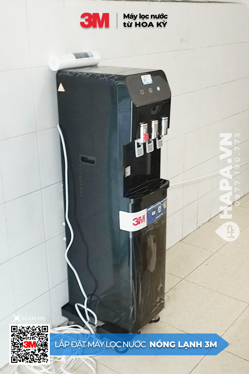 Hình ảnh lắp đặt thực tế của Cây Nước Nóng Lạnh 3M tại Zen Tower, Quận 12, TP HCM - 03