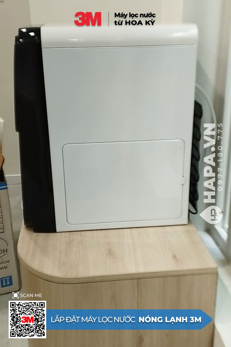 Hình ảnh lắp đặt thực tế của Cây Nước Nóng Lạnh Để Bàn 3M HCD-CS02 Vincom Plaza, TP. Biên Hòa, Đồng Nai (2)