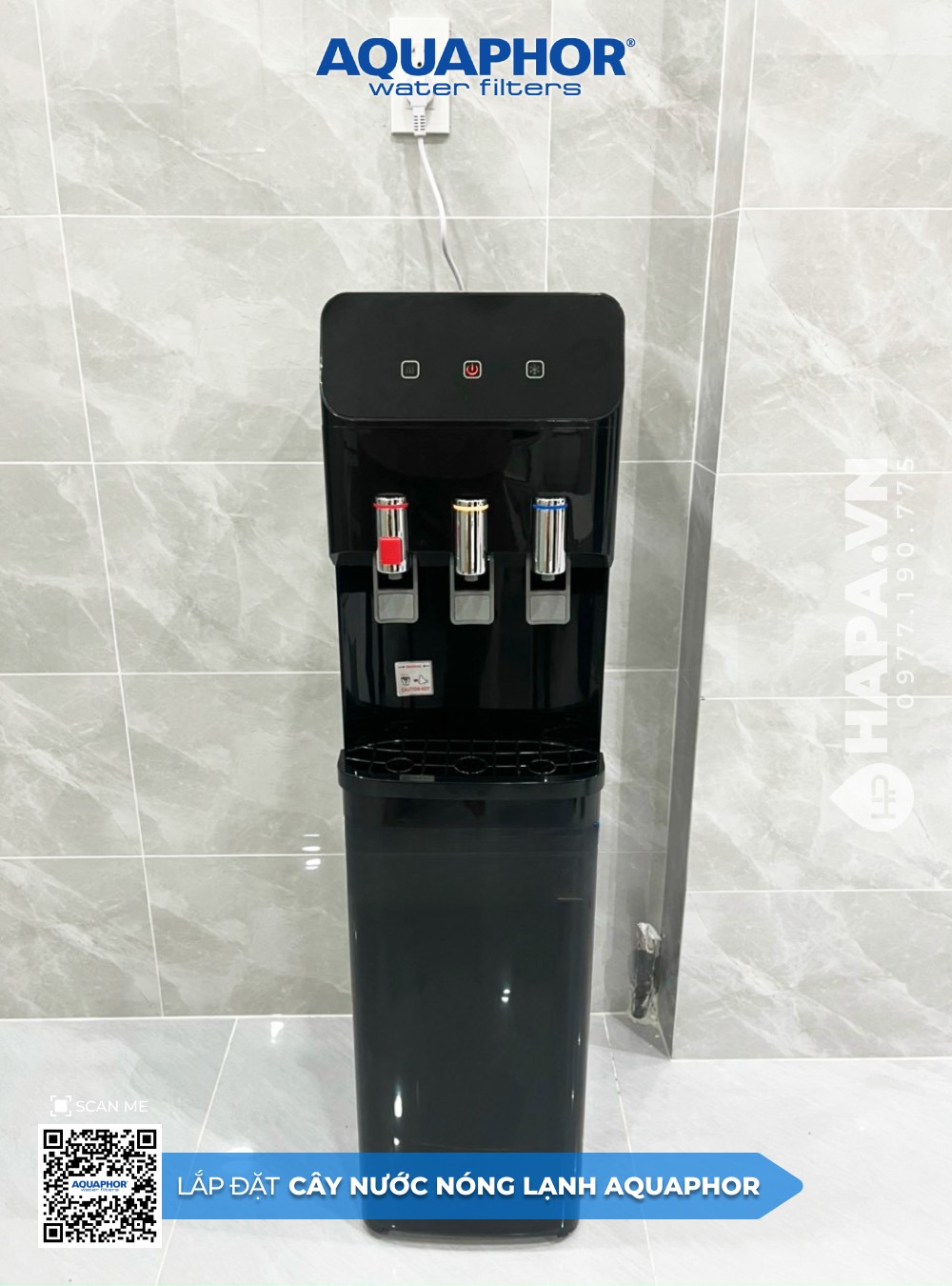 Hình Ảnh Cây Nước Nóng Lạnh AQUAPHOR tại Chung Cư Minh Quốc Plaza - Thủ Dầu Một, Bình Dương