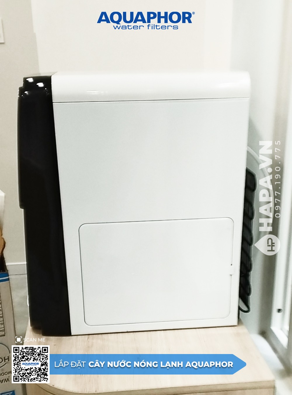 Hình Ảnh Lắp Đặt Cây Nước Nóng Lạnh AQUAPHOR tại Chung Cư The Parkland, Quận 12 02