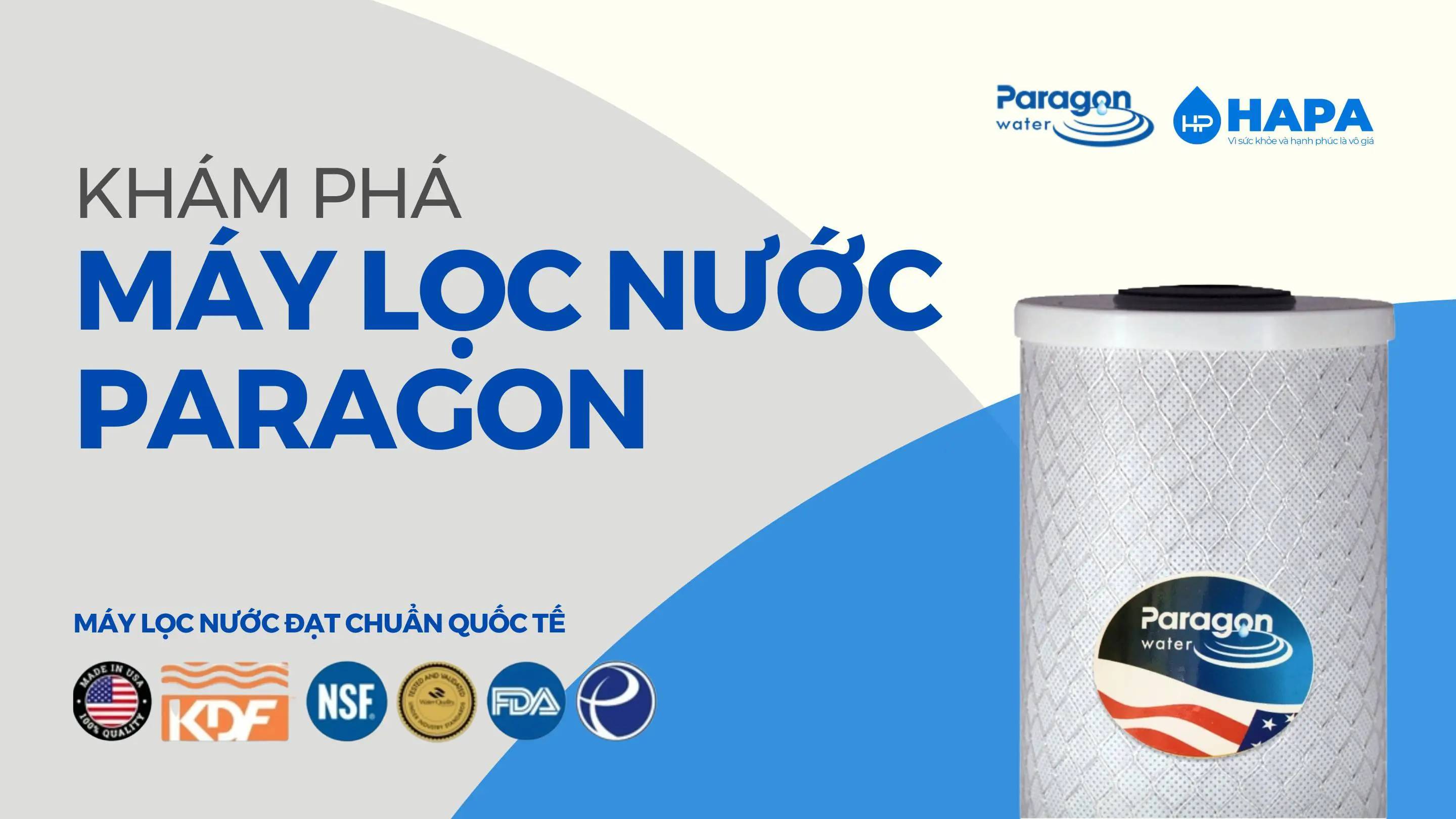Máy Lọc Nước Mỹ PARAGON