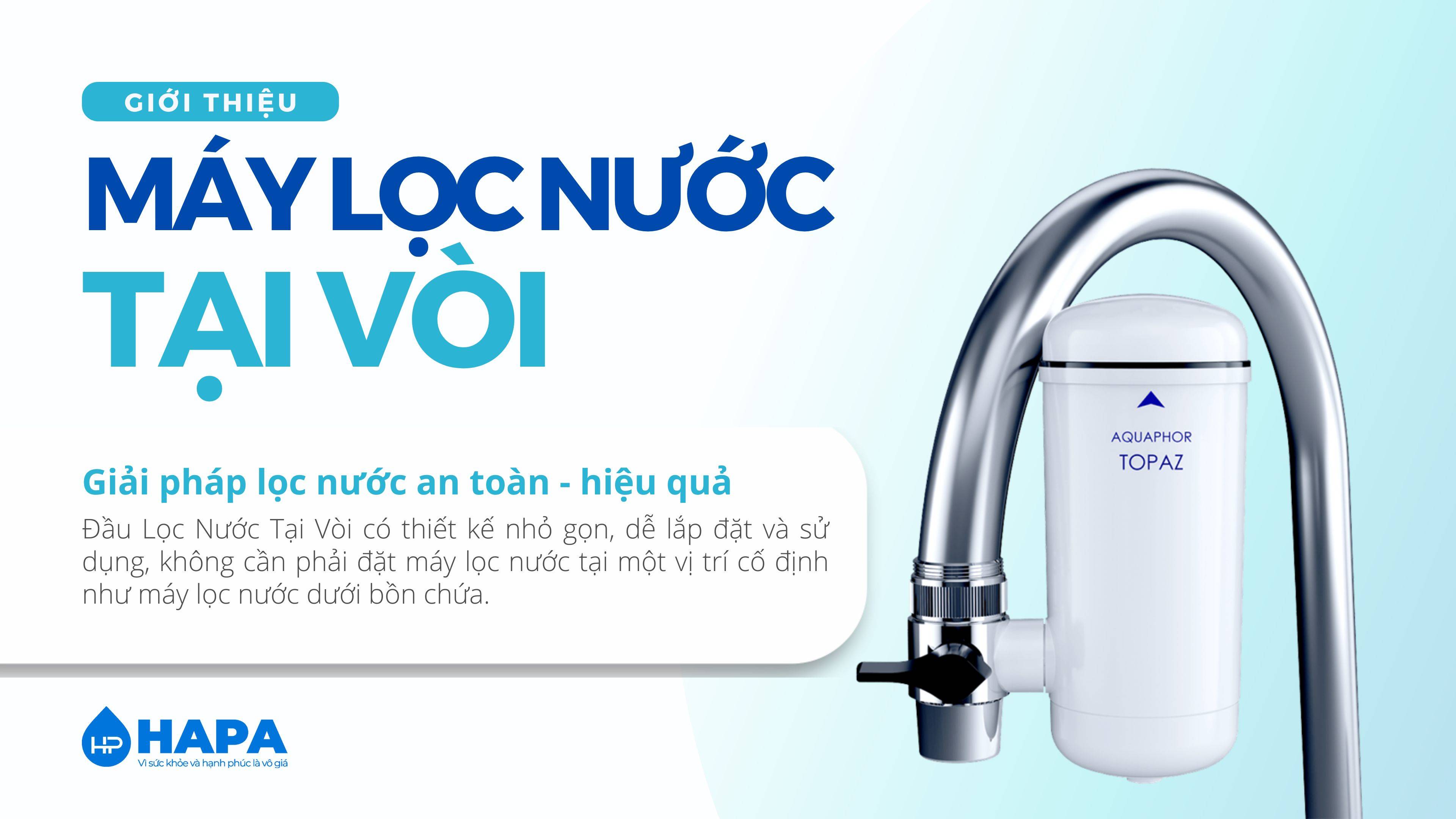 Máy Lọc Nước Tại Vòi là gì?