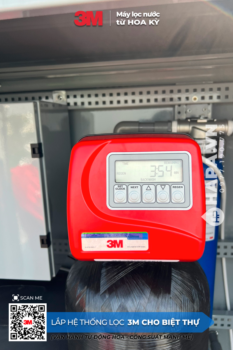 Hình ảnh lắp đặt thực tế của Hệ Thống Lọc Nước Đầu Nguồn 3M Cho Biệt Thự, Villa, Maldives Tower, TP. Thủ Đức