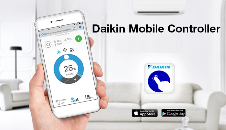 Hướng Dẫn Kết Nối Ứng Dụng Cho Máy Lọc Không Khí DAIKIN Bằng Wifi