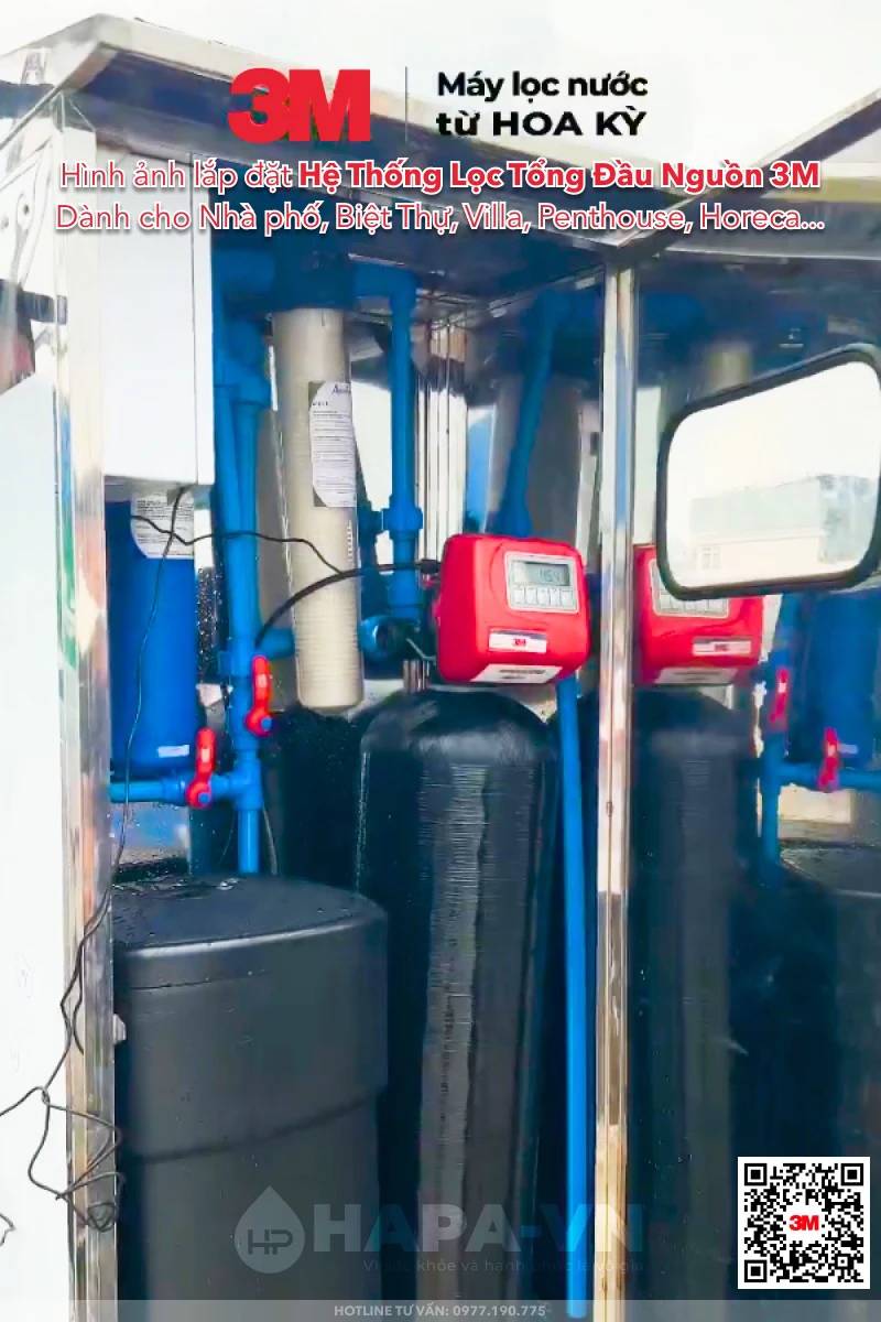 Hình Ảnh Lắp Đặt Thực Tế Của Máy Lọc Nước Đầu Nguồn 3M 2