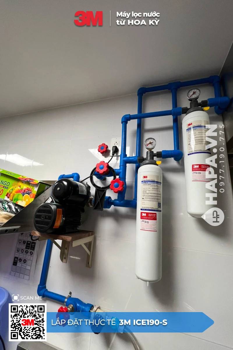 Hình Ảnh Lắp Đặc Thực Tế 3M ICE140-S