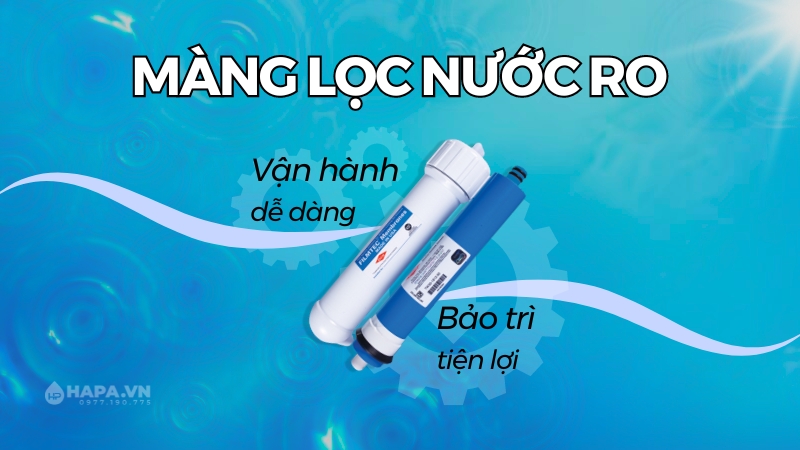 Vận hành bảo trì nhanh chóng tiện lợi nhờ tích hợp các công nghiệp hiện đại