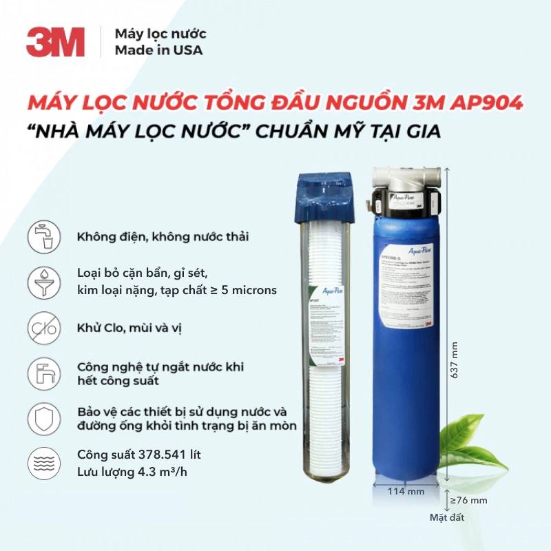 Lợi ích của hệ thống lọc nước đầu nguồn gia đình 2