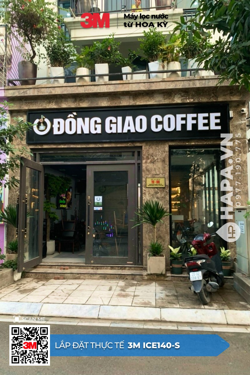 Hình ảnh Lắp Đặt Máy Lọc Nước 3M ICE140-S tại Quán Cà Phê, Quận 7, TP. HCM - 4