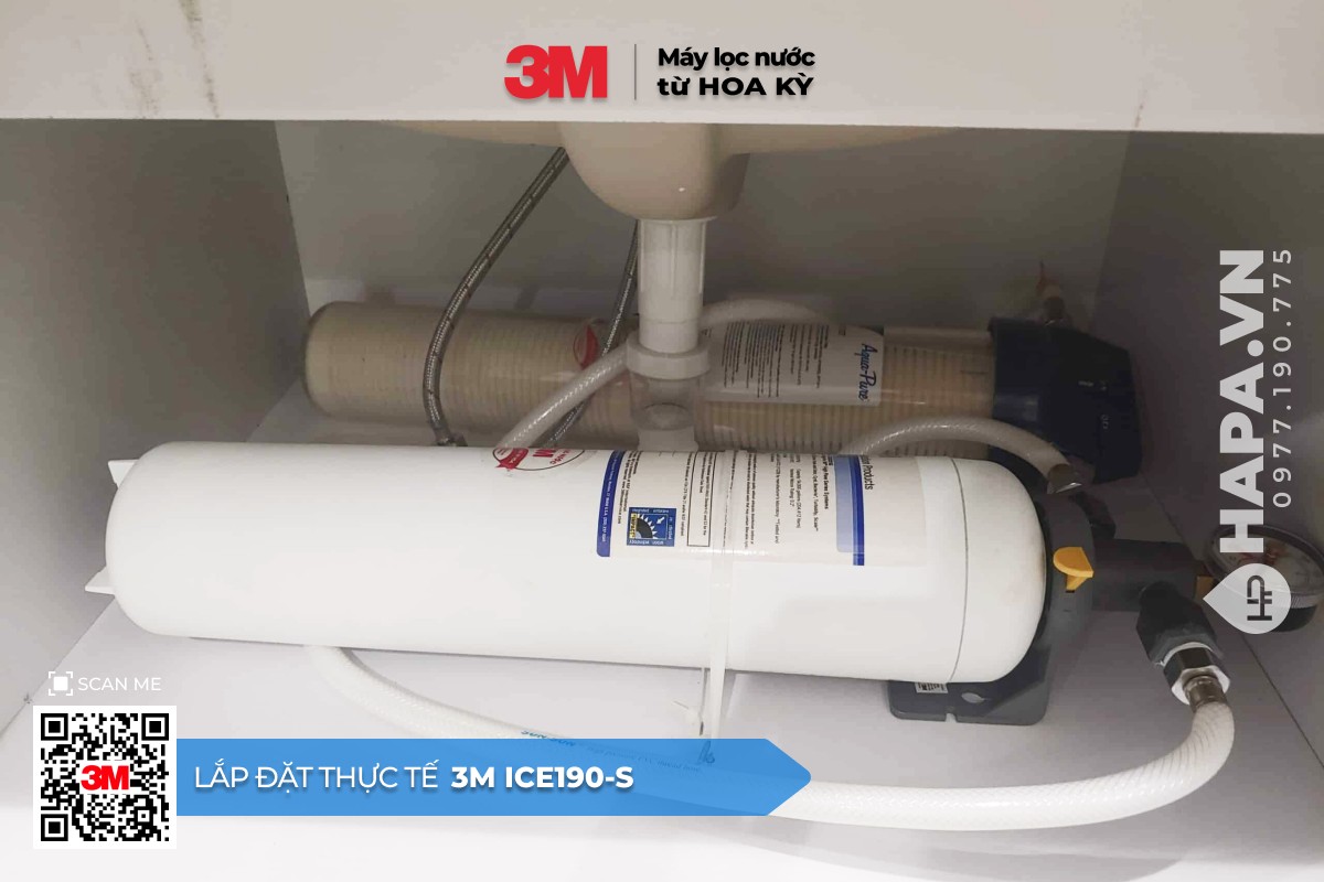 Máy Lọc Nước 3M ICE190-S Chuyên Cho Horeca tại Lounge & Dining, Đà Lạt (2)
