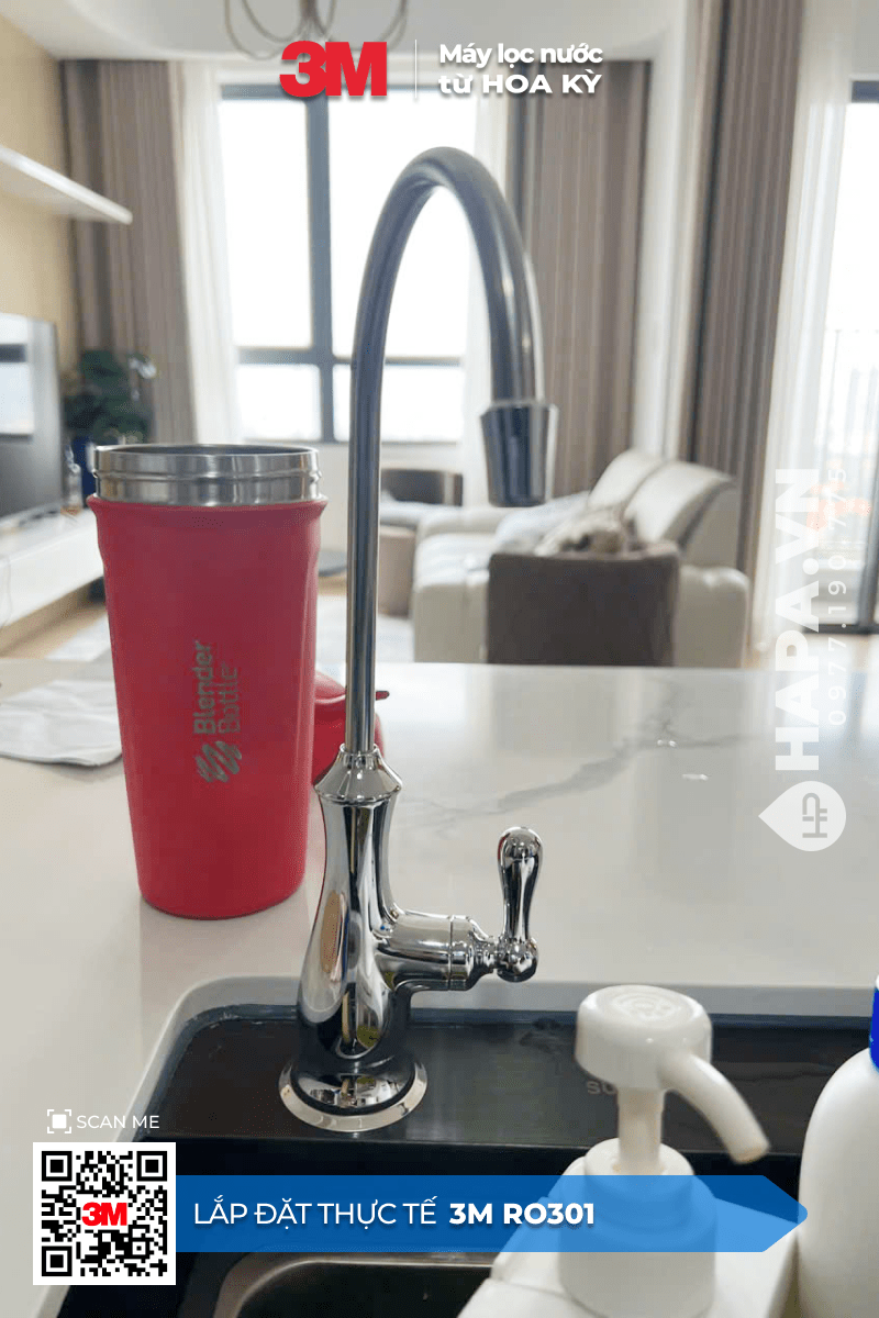 Lắp Đặt Máy Lọc Nước 3M RO301 tại Greenwood Compass, Quận 1, TP. HCM - 03