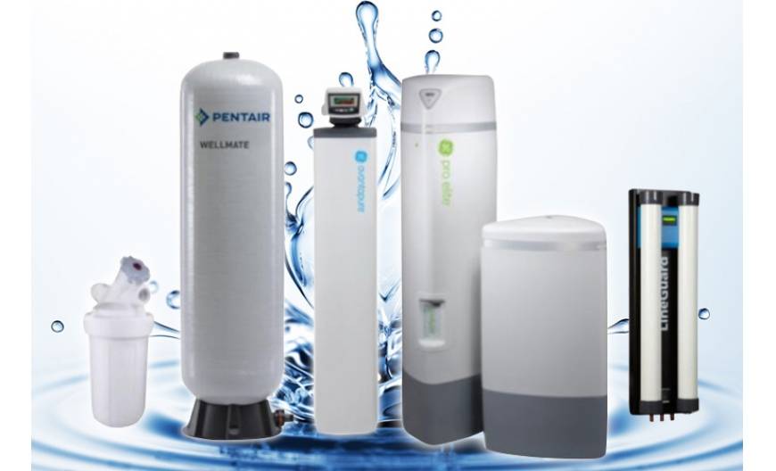 Máy Lọc Nước Của Mỹ Pentair