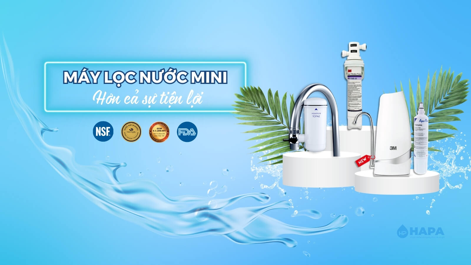 Máy Lọc Nước Mini - Hơn cả sự tiện lợi