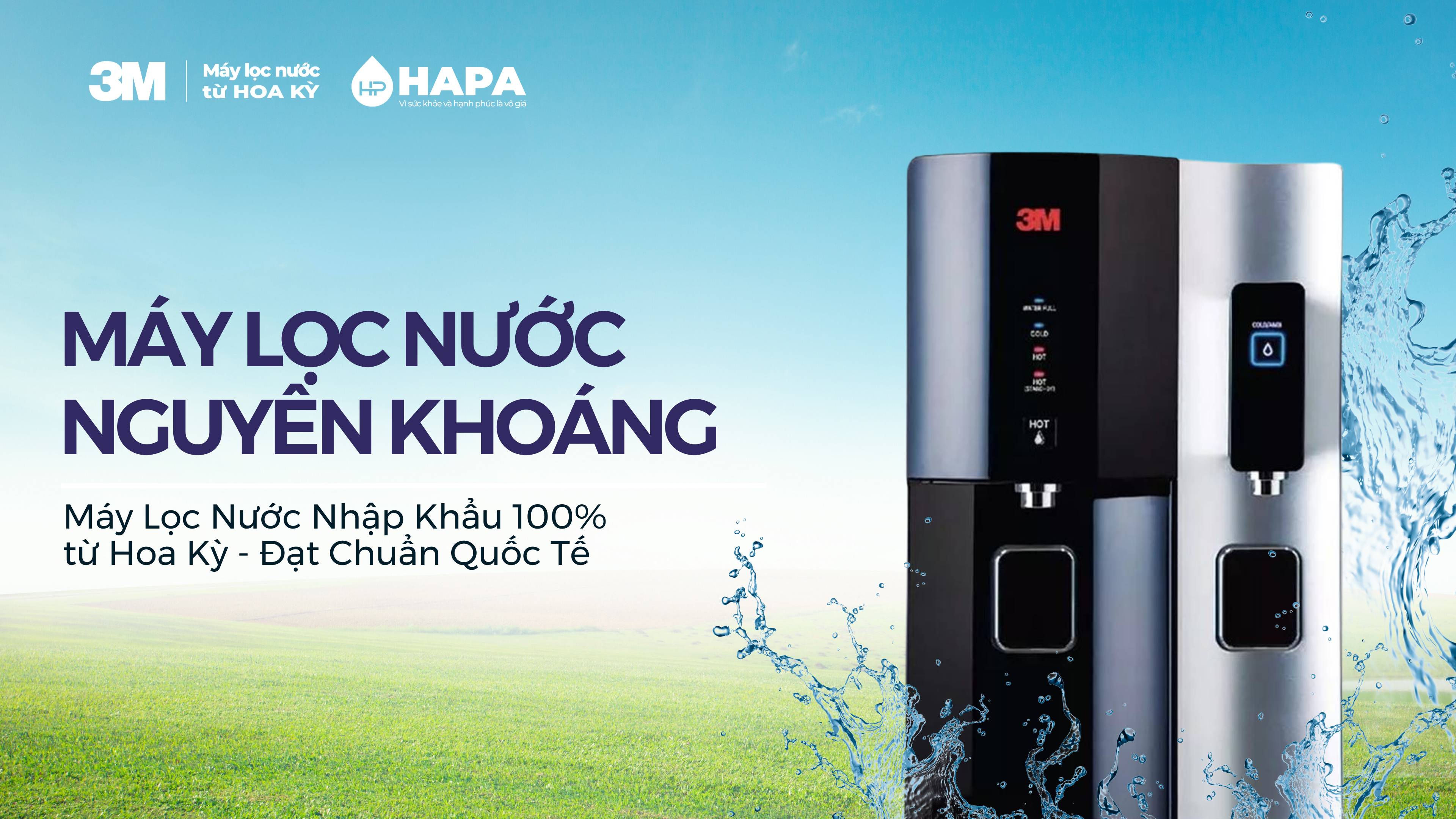 Máy Lọc Nước Nguyên Khoáng 3M