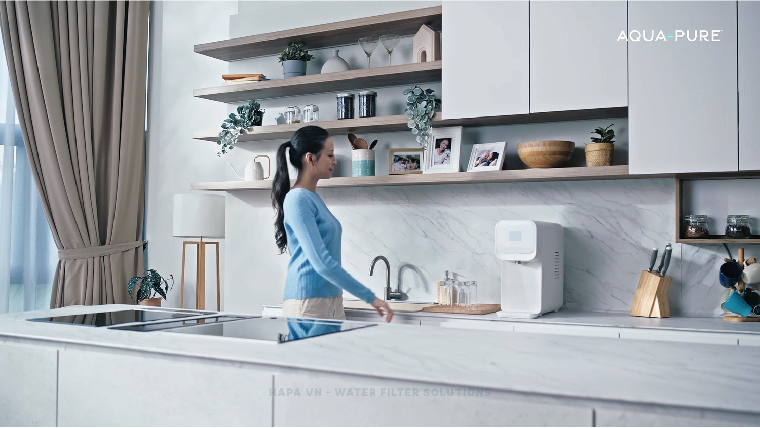 Máy lọc nước nóng lạnh 3M Aqua-Pure HCD-3C chính hãng HAPA Việt Nam